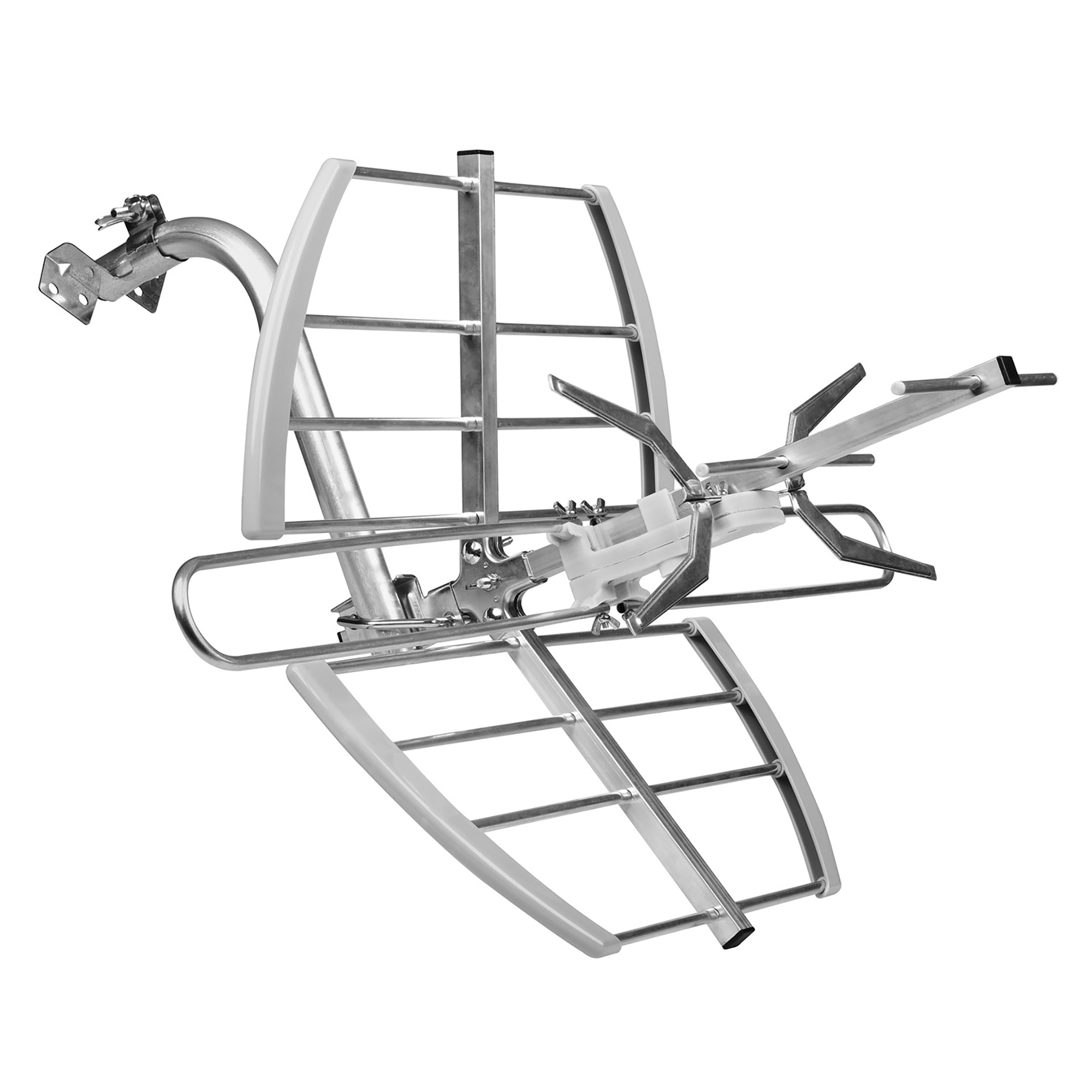 RCA Attic/Outdoor HDTV Antenna — Compact Design, Full HD and 4K Compatible, Model# RCAANT705E